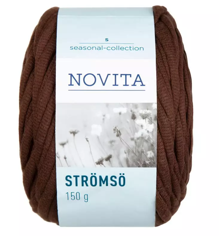 NOVITA STRÖMSÖ 150G LANKA Useita eri värejä - Puuvillalangat - 6412612146948 - 1