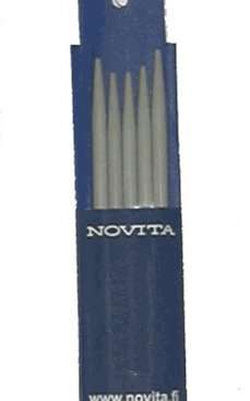 NOVITA SUKKAPUIKOT 20CM 2MM - Sukkapuikot - 6412619622018 - 1
