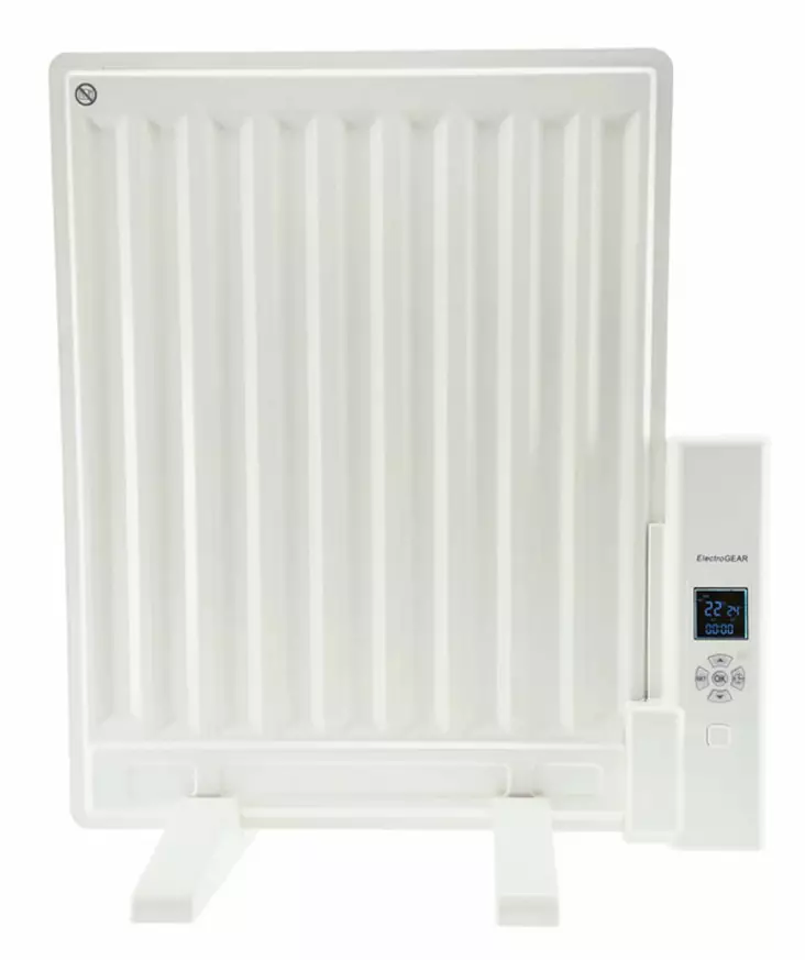 ÖLJYLÄMMITIN 400W LITTEÄ Digitaalisella termostaatilla ja viikkoajastimella varustettu II-Laatu - Rakennuslämmittimet ja lämpöpuhaltimet - 6438140021298 - 1