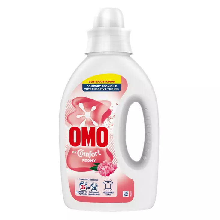 Omo Comfort 1L Peony Bloom. - Pyykinpesunesteet - 8720181156618 - 1