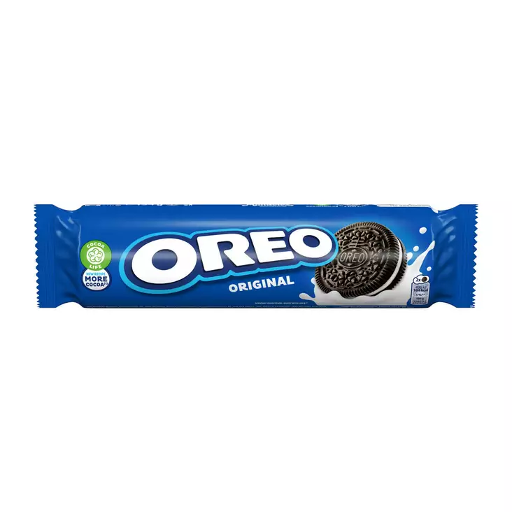 OREO 154G herkullinen täytekeksi - Suklaat - 7622300336738 - 1