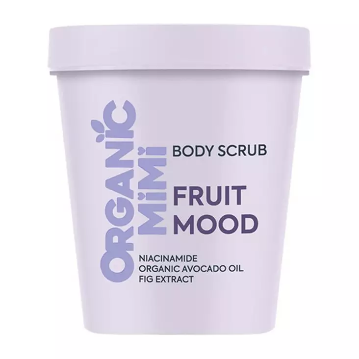 Organic Mimi Vartalonkuorinta 250g Fruit - Vartalovoiteet & vartalonhoitotarvikkeet - 8606032063048 - 1