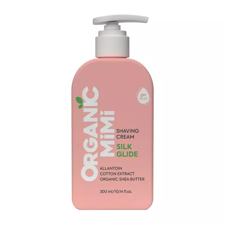 Organic Mimi Sheivausvoide 300ml Silk - Sheivausgeelit ja karvanpoistovoiteet - 8606032063598 - 1
