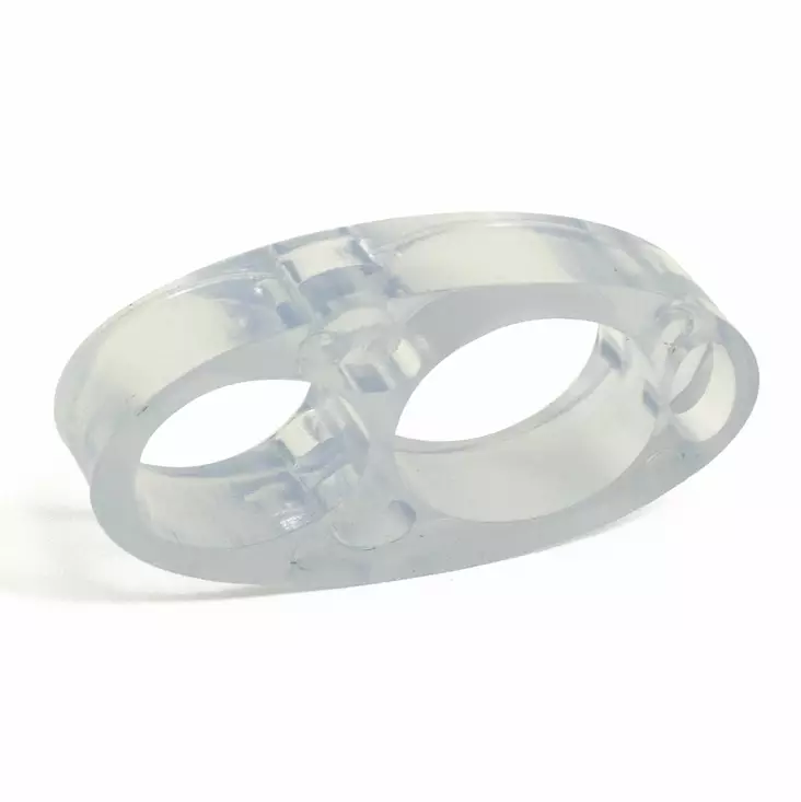 OVENPYSÄYTIN KOMBO MUOVI HABO - Vetimet ja kaappihelat - 7317900165528 - 1