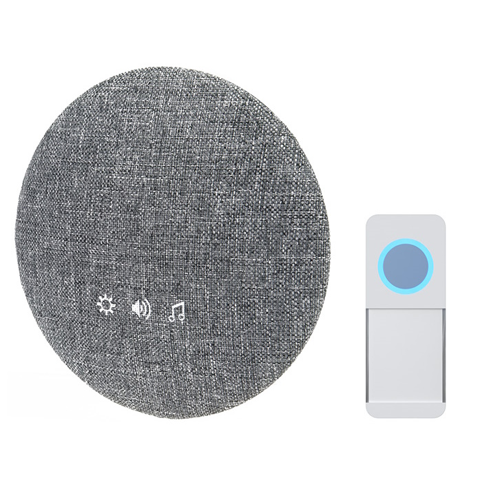 ovikello langaton paristoilla toimiva harju - Ovikellot - 6438140998408 - 1