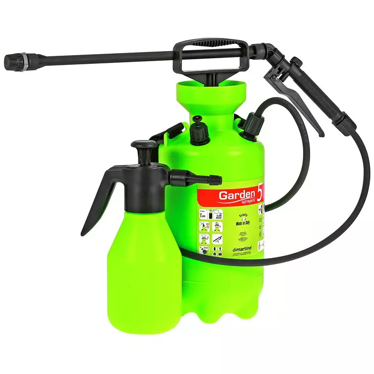 PAINERUISKU 5L + PAINERUISKUPULLO 1,5L G - Paineruiskut - 8005522006518 - 1