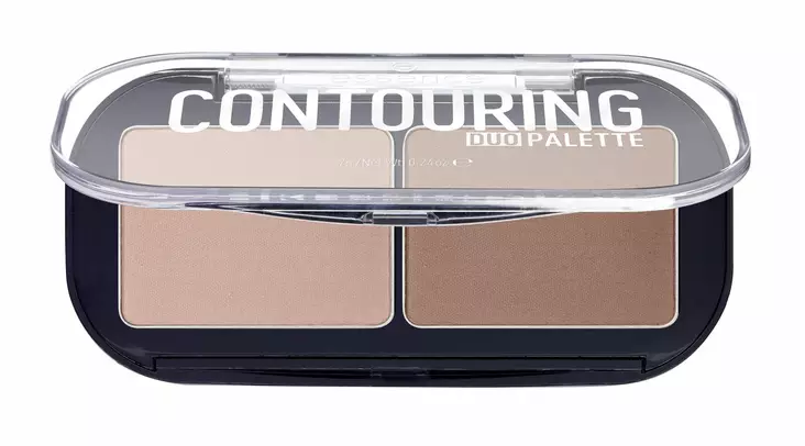 PALETTI essence CONTOURING DUO paletti 10 7g - Aurinkopuuterit ja poskipunat - 4059729224668 - 1