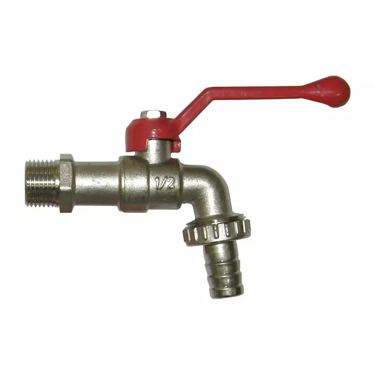 PALLOLASKUHANA 1/2" - Käyttövesiliittimet ja tarvikkeet - 6438140051608 - 1