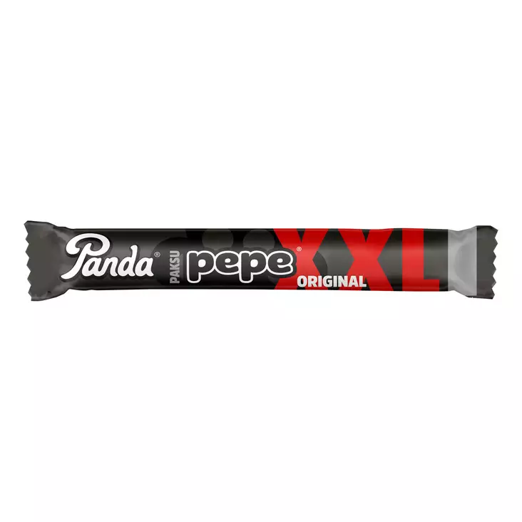 Panda Paksu Pepe XXL 80g - Makeiset ja naposteltavat - 6412500070188 - 1