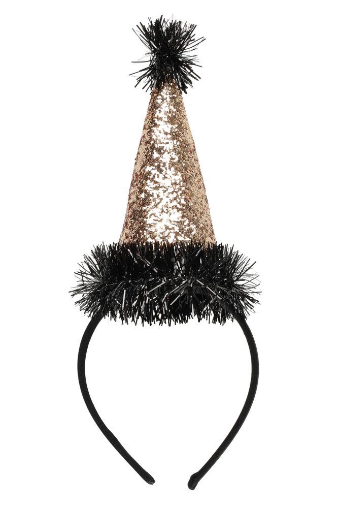 juhlahattupanta kulta - Jouluasusteet ja tonttulakit - 6410416283388 - 1