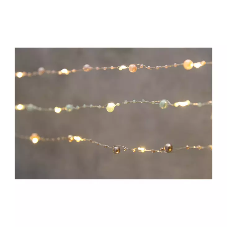 Paristovalosarja Helmi 20 LED - Valosarjat paristokäyttöiset - 6412165108158 - 1