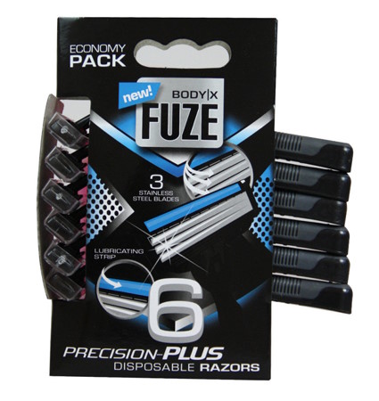 Partah=C3=B6yl=C3=A4 6 kpl BodyX - Karvahöylät ja vaihtoterät - 8718924871928 - 1