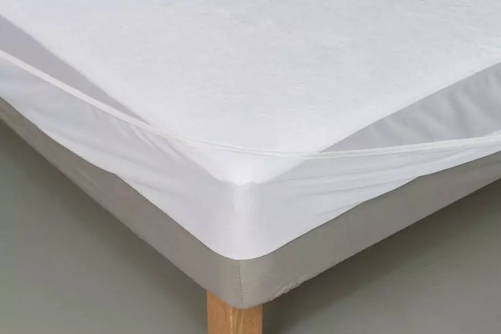 Patjansuojus Nesteenpitävä 90x200 cm - Vuodesuojat - 6410416437958 - 1