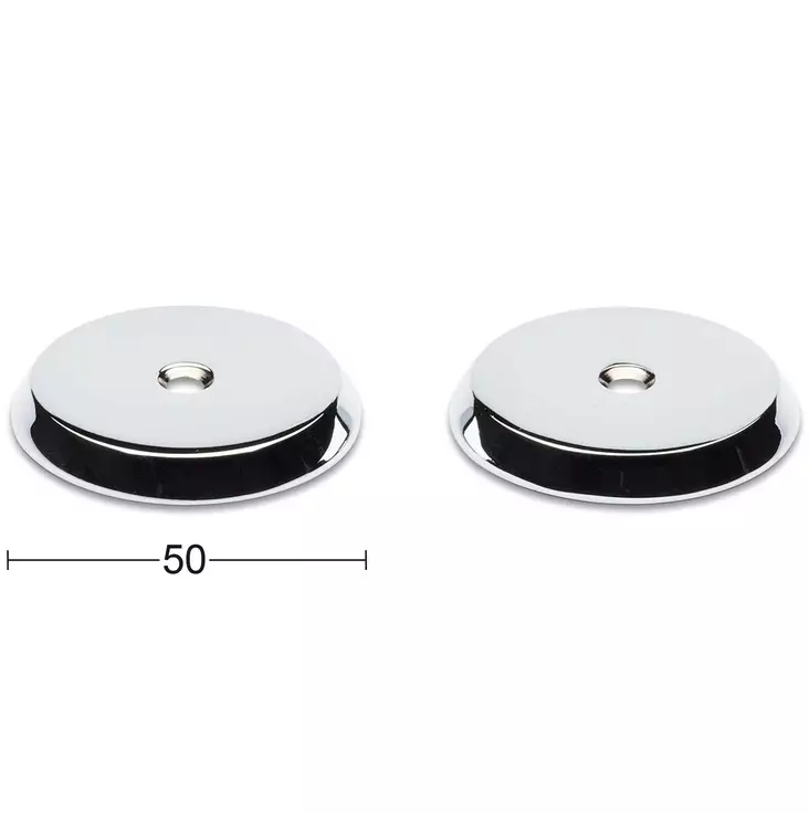 PEITEKILPI TORINO KROMI - Vetimet ja kaappihelat - 7317900176128 - 1