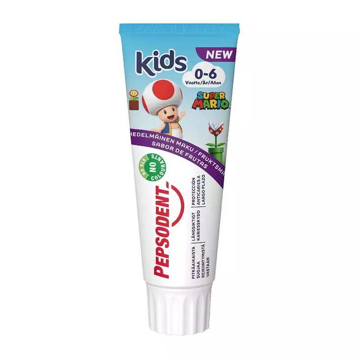 Pepsodent Hammastahna 75ml 0-6v Fruity - Hammastahnat - 8720181501418 - 1
