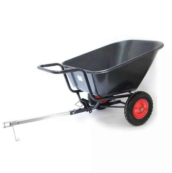 Peräkärry ajoleikkuriin kottikärrymalli - Kottikärryt - 6438168108858 - 1