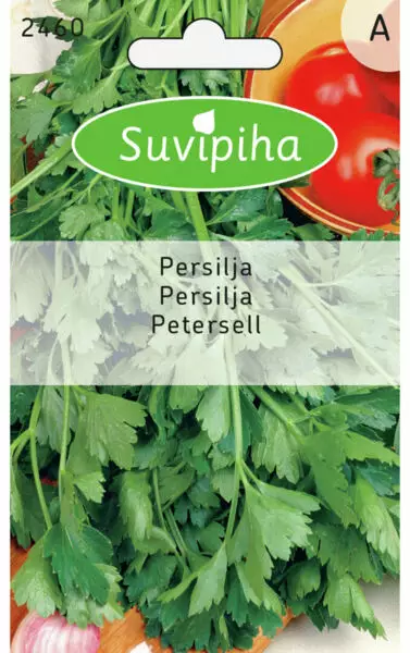 PERSILJA 1 SILEÄLEHTI - Vihannes, juures & yrttien siemenet - 8711117246008 - 1
