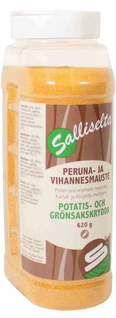 Perunamauste 620G Sallinen - Mausteet - 6436501005918 - 1