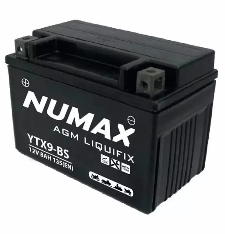 PIENKONEAKKU YTX9-BS 12V 8Ah - Pienkoneakut - 8717101002308 - 1