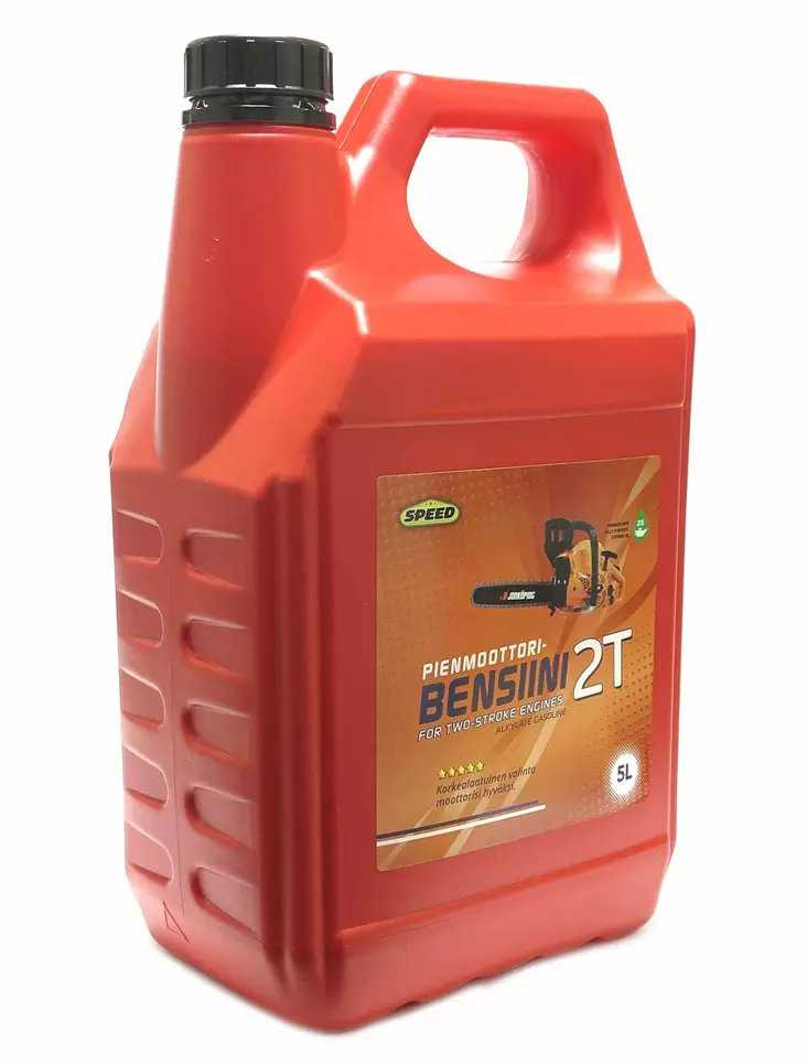 Pienkonebensiini 2-T 5L Speed 2-tahtinen bensiini - Polttoaineet ja pienkonebensiinit - 6438168104478 - 1