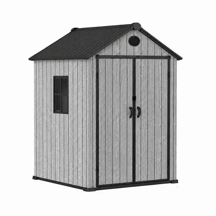 Puutarhavaja 2,65 m² harmaa - Puutarhavajat - 6438168118208 - 2