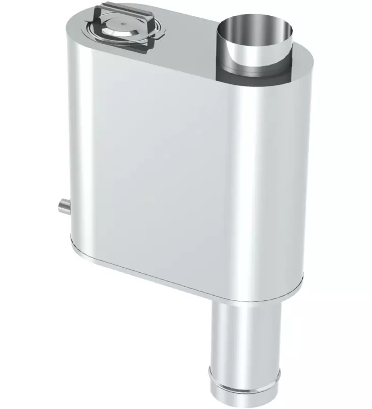 Piippuvesisäiliö 22L rst hanalla Jeremias - Vesipadat - 5900856833898 - 1