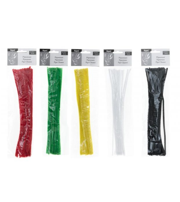 Piipunrassi lajitelma - Askartelukoristeet ja askarteluhelmet - 6410412701558 - 1