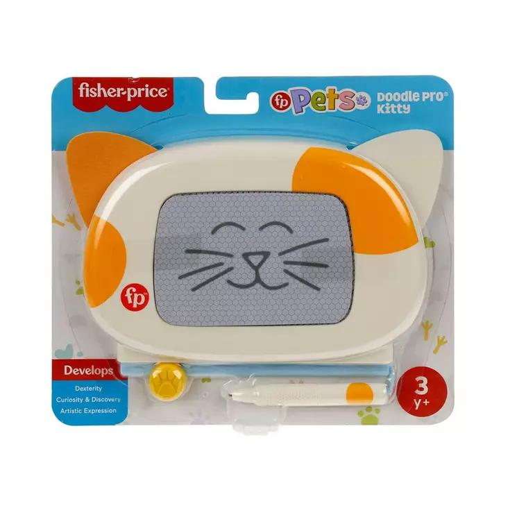 Fisher-Price piirustustaulu kissa - Fidgetit ja stressilelut - 0194735243358 - 1