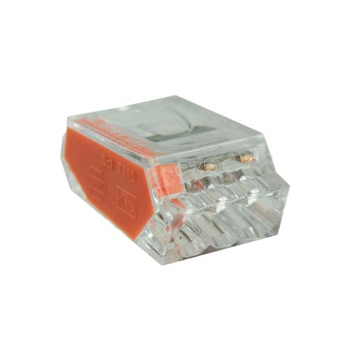 pikaliitin wago 3 napainen liitin - Asennustarvikkeet, rasiat ja sulakkeet - 6438140916068 - 1