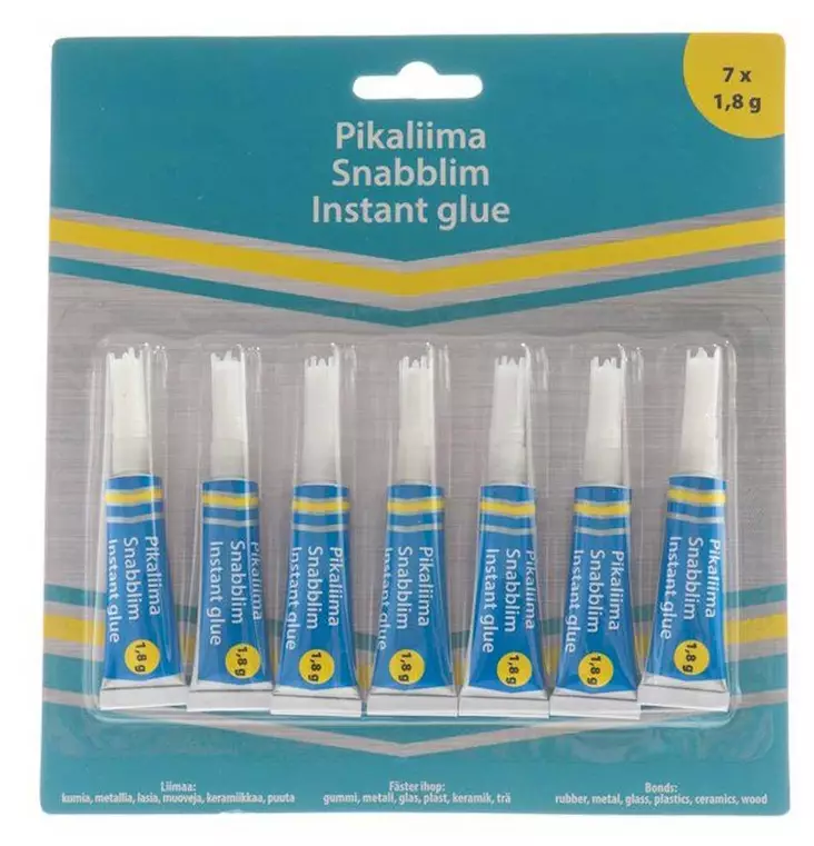 Pikaliima edullinen - Pikaliimat - 6410412464408 - 1