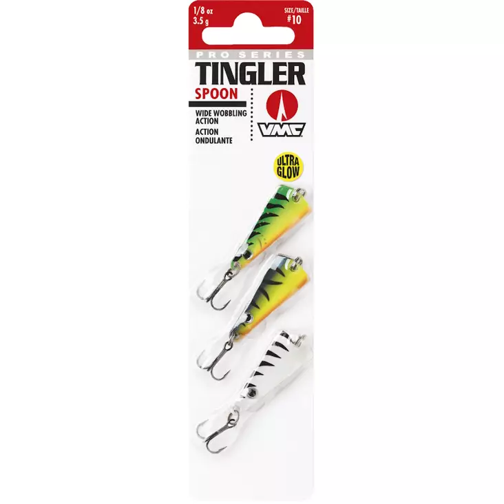 Pilkkilajitelma VMC Tingler Spoon Kit 3,5g Live - Pystypilkit ja liukupilkit - 043193130468 - 1