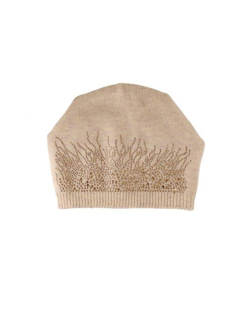 pipo kimalle beige kimallekoristeltu pipo - Talvipäähineet - 6410413195318 - 1