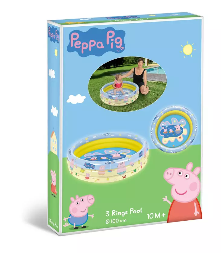 PIPSA POSSU UIMA-ALLAS 100 CM - Lasten uima-altaat ja kahluualtaat - 8001011166428 - 1