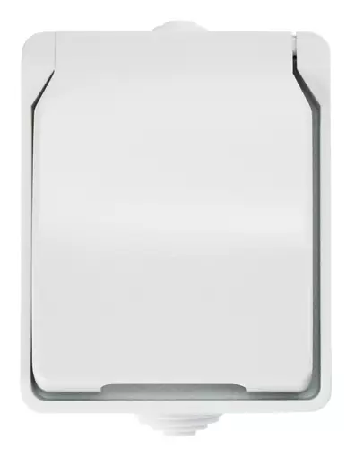 Pistorasia 1-os pinta IP44 LUMI irto - Pistorasiat, haaroittimet ja kytkimet - 6438140900678 - 1