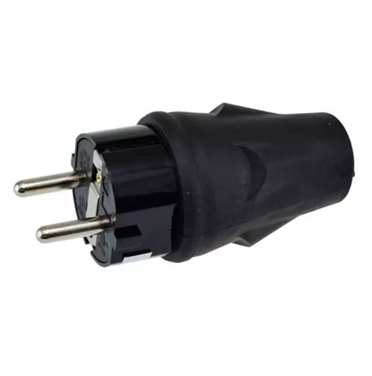 pistotulppa roiskevesitiivis - Pistorasiat, haaroittimet ja kytkimet - 6438140940278 - 1