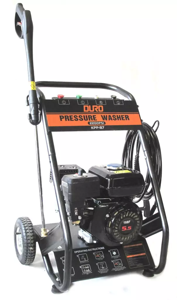 Polttomoottori painepesuri 5,5HP 3400RPM - Painepesurit ja pesuainevaahdottimet - 6438168056548 - 1