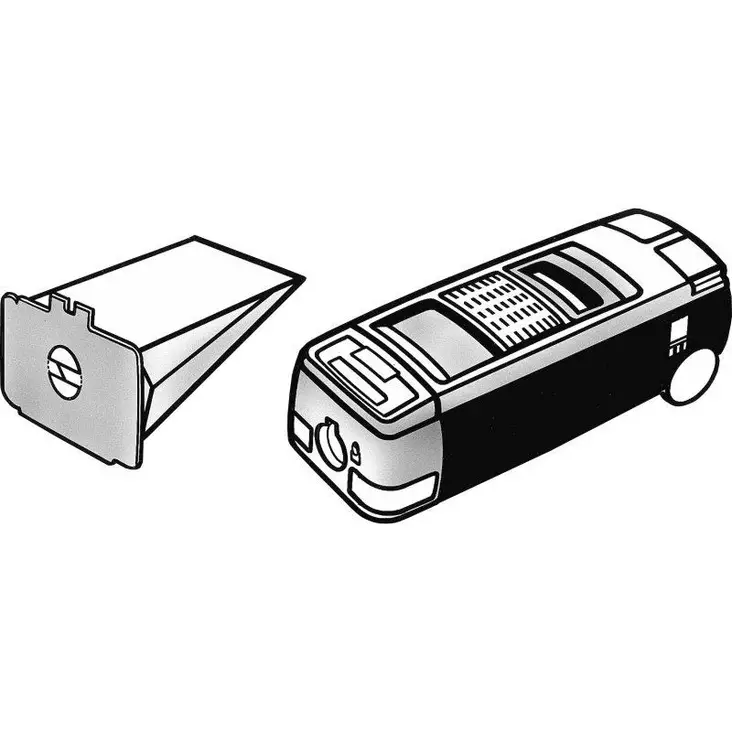PÖLYPUSSI Pölynimuripussit, 5 kpl MEL 2046 Nordic Quality Vacuum - Pölypussit ja suodattimet - 5706470000278 - 1