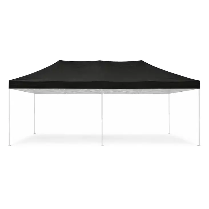 Pop Up varakatto 300x600cm musta - Juhlateltat ja telttakatokset - 6438168121208 - 1