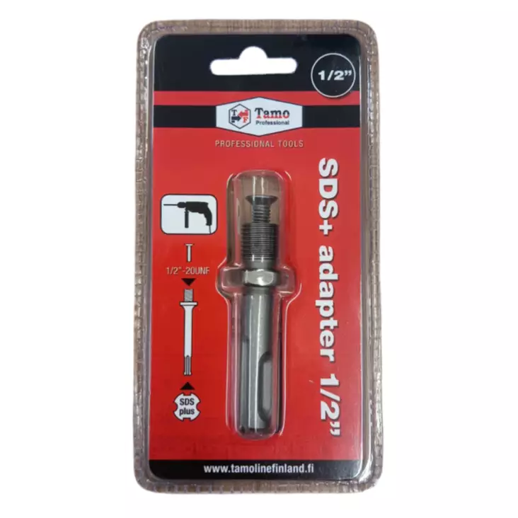 Porakoneistukka Sds+ Adapteri ½13mm - SDS-poranterät - 6420613762388 - 1
