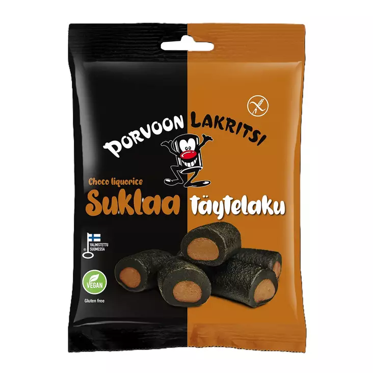 PORVOON LAKRITSI Suklaa 150g - Makeiset ja naposteltavat - 6419161600198 - 1