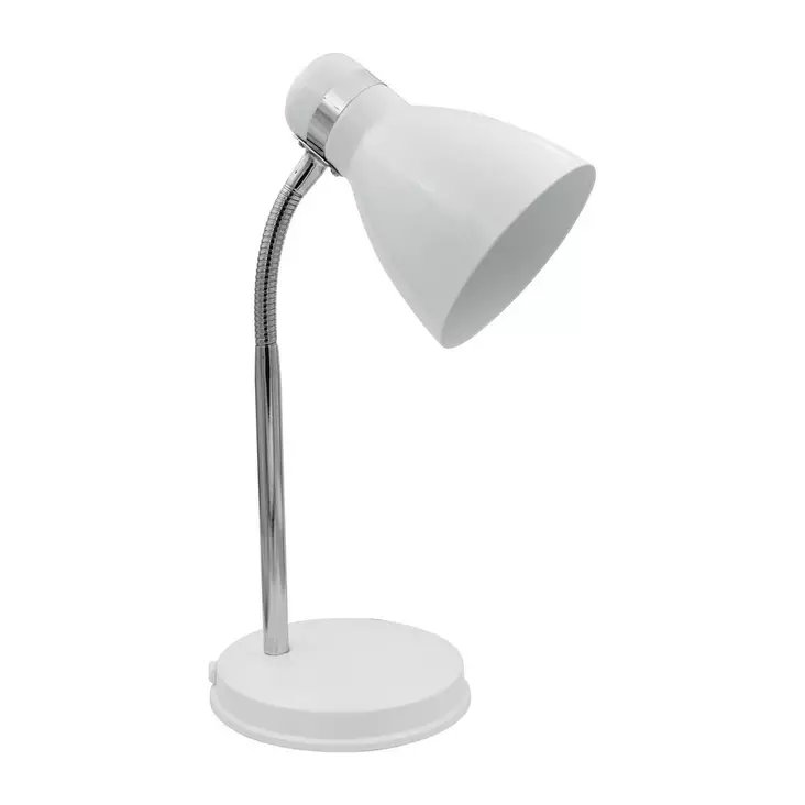 Pöytävalaisin Oppi E27 valkoinen Harju - Pöytävalaisimet - 6438140840028 - 1