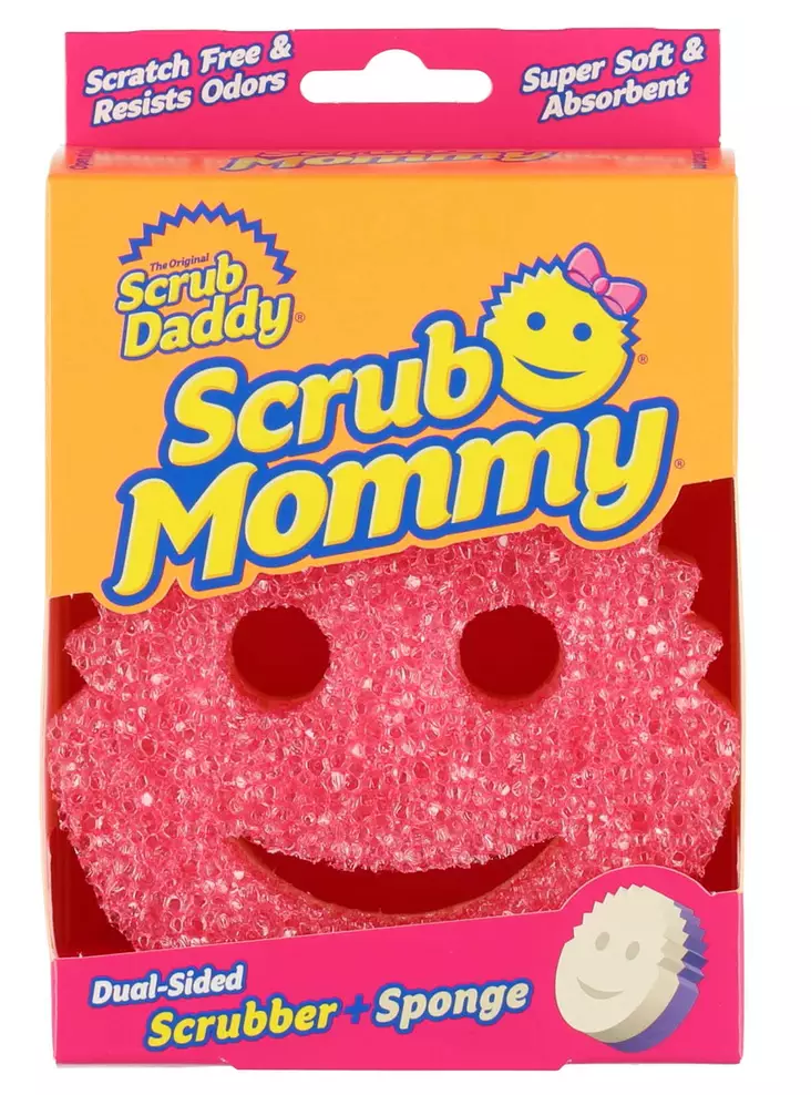 Scrub Mommy - Hankaussienet ja ihmesienet - 0607841609678 - 1