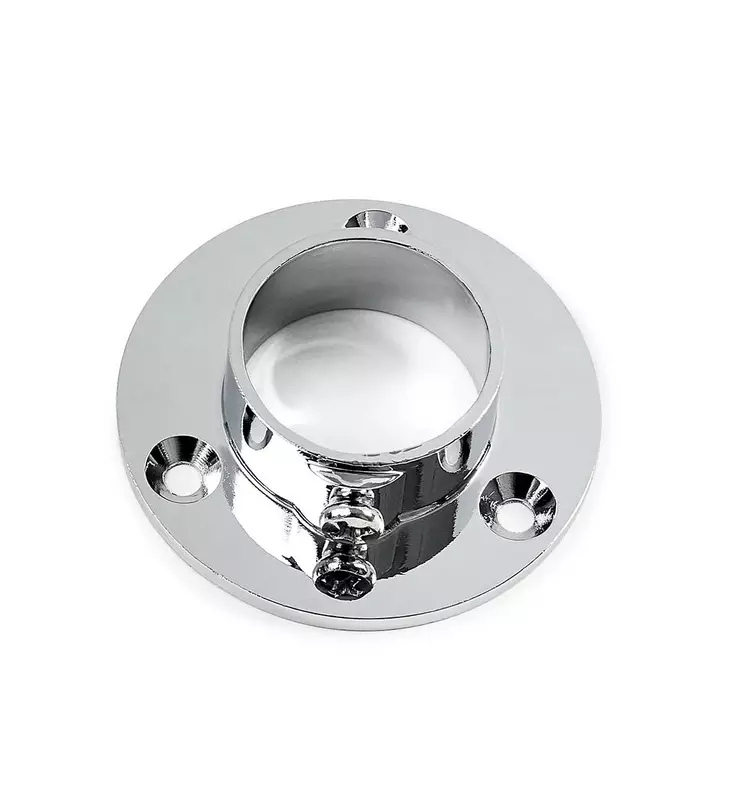 PUTKENKANNATIN 351-25 KROMI HABO - Hyllynkannattimet ja seinäkiskot - 7317900019548 - 1