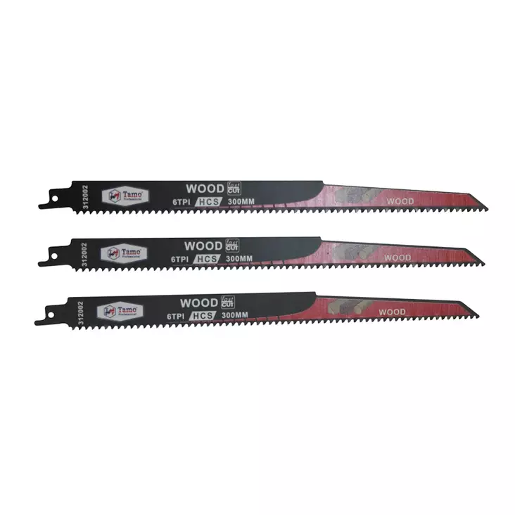 Puukkosahanterä Puu 300mm/6T - Puukkosahanterät - 6420613772738 - 1