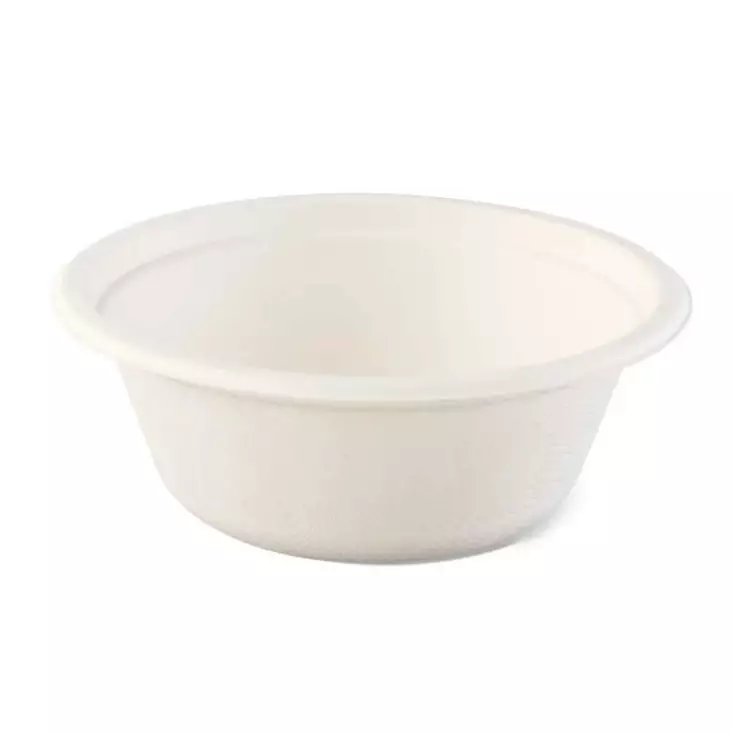 FSC Kulho 500ml puupohjainen 50kpl pkt - Kertakäyttölautaset - 6418055914168 - 1