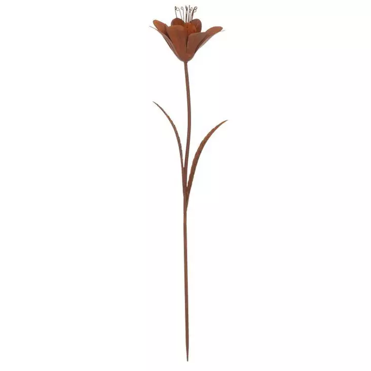 Puutarhakoriste Kukka 85cm - Puutarhakoristeet - 6410416443638 - 1