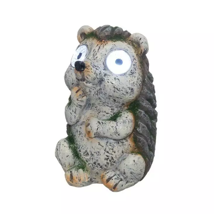 Puutarhapatsas Siili valolla - Pihapatsaat ja veistokset - 6410416453378 - 1