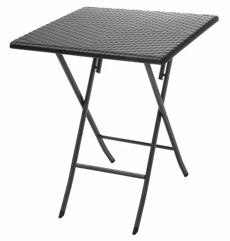 PUUTARHAPÖYTÄ TAITTUVA 62X62CM PLAZA - Puutarhapöydät - 6410412891068 - 1