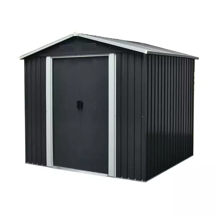 Puutarhavaja 4,1m2 harmaa - Puutarhavajat - 6438168120478 - 1