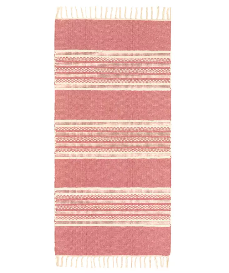 PUUVILLAMATTO HANNA 70X200cm ROSA - Lattiamatot - 6410413010338 - 1
